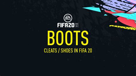 fifa 20 shoes